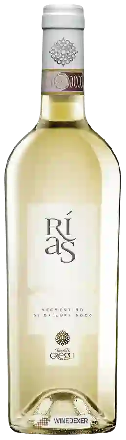 Winery Gregu - Rías Vermentino di Gallura