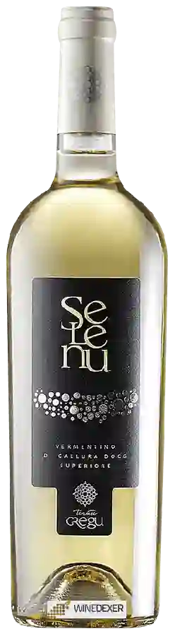Winery Gregu - Selenu Vermentino di Gallura Superiore Winery Gregu - Selenu Vermentino di Gallura Superiore