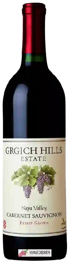 Winery Grgich Hills - Cabernet Sauvignon Winery Grgich Hills - Cabernet Sauvignon