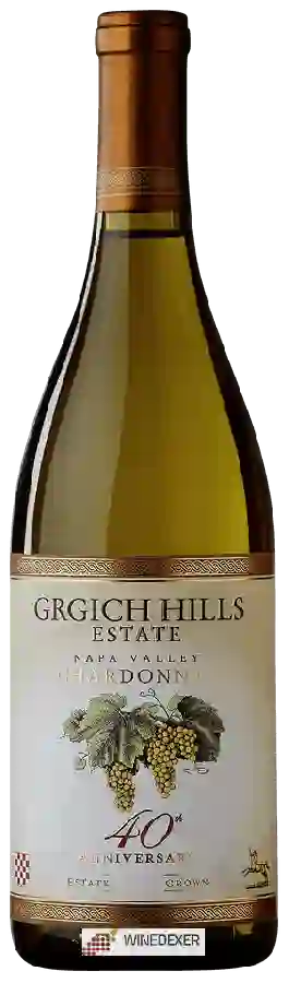Winery Grgich Hills - 40th Anniversary Chardonnay