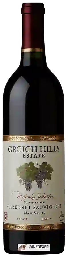 Winery Grgich Hills - Miljenko's Selection Cabernet Sauvignon