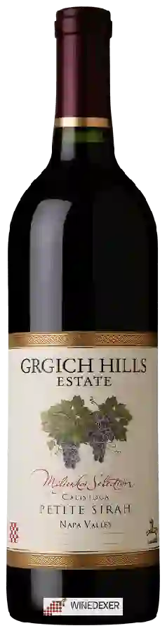 Winery Grgich Hills - Miljenko's Selection Petite Sirah