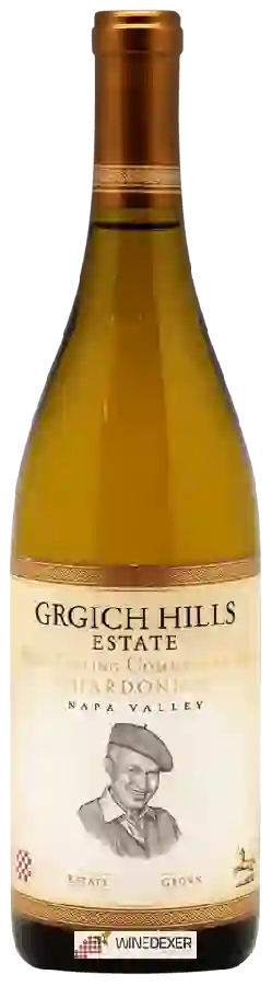 Winery Grgich Hills - Paris Tasting Commemorative Chardonnay Winery Grgich Hills - Paris Tasting Commemorative Chardonnay