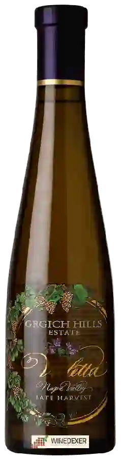 Winery Grgich Hills - Violetta Late Harvest Winery Grgich Hills - Violetta Late Harvest