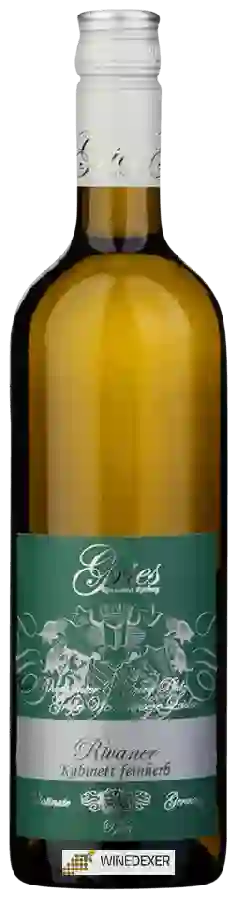 Winery Gries - Rivaner Kabinett Feinherb