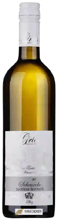Winery Gries - Scheurebe Spätlese Feinherb