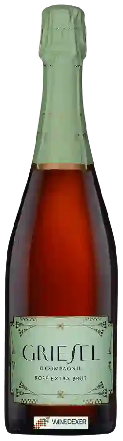 Winery Griesel & Compagnie - Extra Brut Rosé Winery Griesel & Compagnie - Extra Brut Rosé