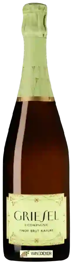 Winery Griesel & Compagnie - Pinot Brut Nature