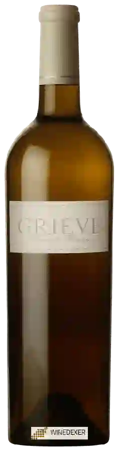 Winery Grieve Family Vineyard - Sauvignon Blanc Winery Grieve Family Vineyard - Sauvignon Blanc