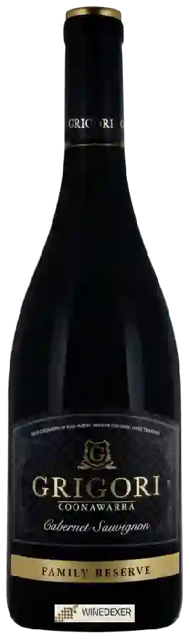 Winery Grigori - Family Reserve Cabernet Sauvignon Winery Grigori - Family Reserve Cabernet Sauvignon