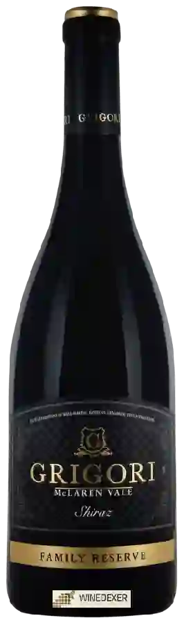 Winery Grigori - Family Reserve Shiraz Winery Grigori - Family Reserve Shiraz