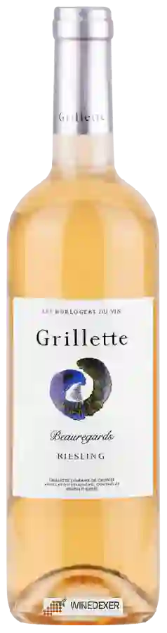 Winery Grillette - Beauregards Riesling Winery Grillette - Beauregards Riesling