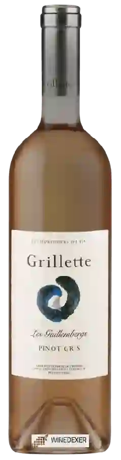Winery Grillette - Les Guillembergs Pinot Gris Winery Grillette - Les Guillembergs Pinot Gris