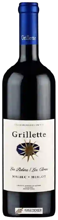 Winery Grillette - Les Palins - Les Clous Malbec - Merlot