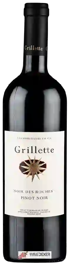 Winery Grillette - Noir des Roches Pinot Noir Winery Grillette - Noir des Roches Pinot Noir