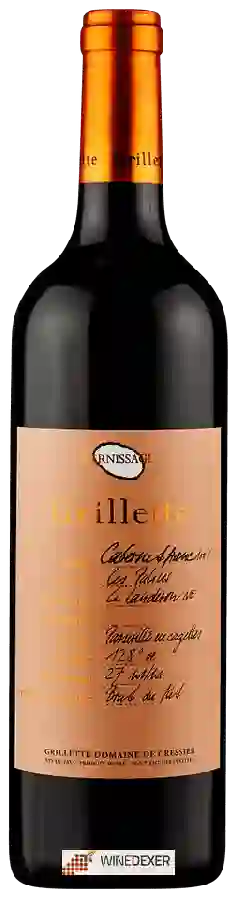 Winery Grillette - Vernissage Cabernet Franc Winery Grillette - Vernissage Cabernet Franc