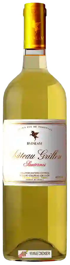 Château Grillon - Sauternes