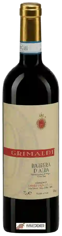 Winery Grimaldi Luigino - Barbera d'Alba Winery Grimaldi Luigino - Barbera d'Alba