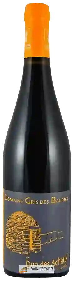 Domaine Gris des Bauries - Duo des Achaux