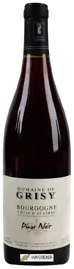 Domaine de Grisy - Pinot Noir Bourgogne Côtes d'Auxerre