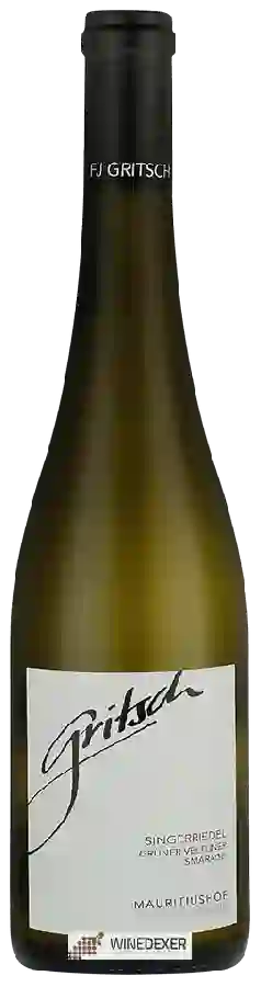 Winery Gritsch Mauritiushof - Singerriedel Smaragd Grüner Veltliner Winery Gritsch Mauritiushof - Singerriedel Smaragd Grüner Veltliner