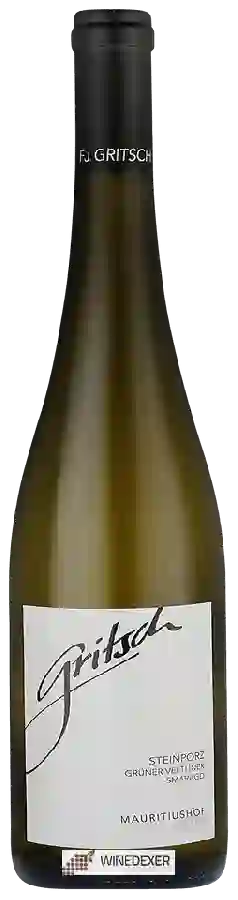 Winery Gritsch Mauritiushof - Steinporz Smaragd Grüner Veltliner Winery Gritsch Mauritiushof - Steinporz Smaragd Grüner Veltliner