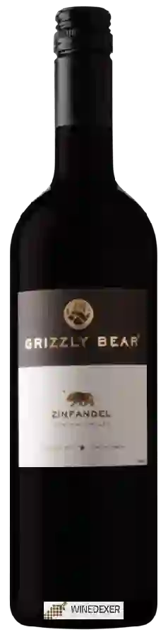 Winery Grizzly Bear - Zinfandel Winery Grizzly Bear - Zinfandel