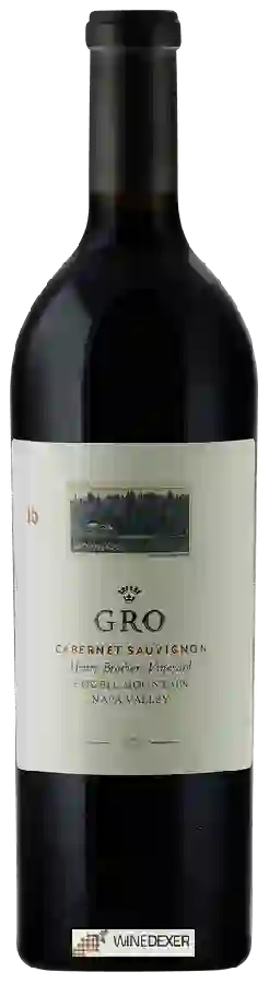 Winery Gro - Henry Brothers Vineyard Cabernet Sauvignon Winery Gro - Henry Brothers Vineyard Cabernet Sauvignon