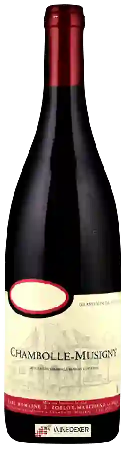 Winery G. Roblot Marchand & Fils - Chambolle-Musigny Winery G. Roblot Marchand & Fils - Chambolle-Musigny