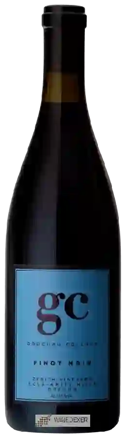 Winery Grochau Cellars - Zenith Vineyard Pinot Noir