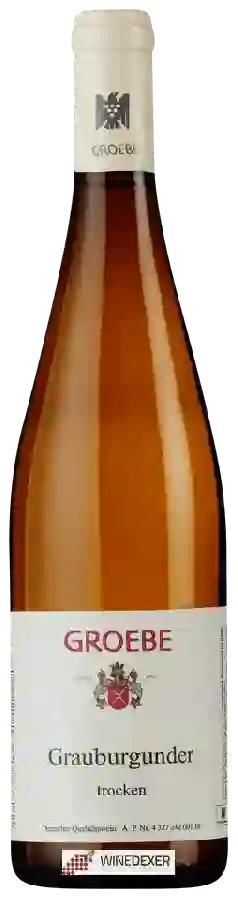 Winery Groebe - Grauburgunder Trocken