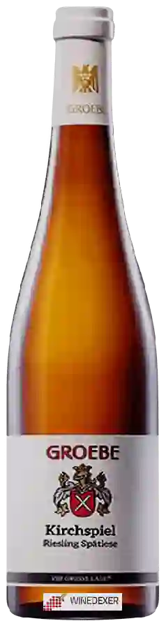 Winery Groebe - Kirchspiel Riesling Spätlese Winery Groebe - Kirchspiel Riesling Spätlese