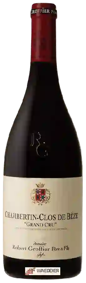 Winery Robert Groffier - Chambertin-Clos-de-Beze Grand Cru Winery Robert Groffier - Chambertin-Clos-de-Beze Grand Cru