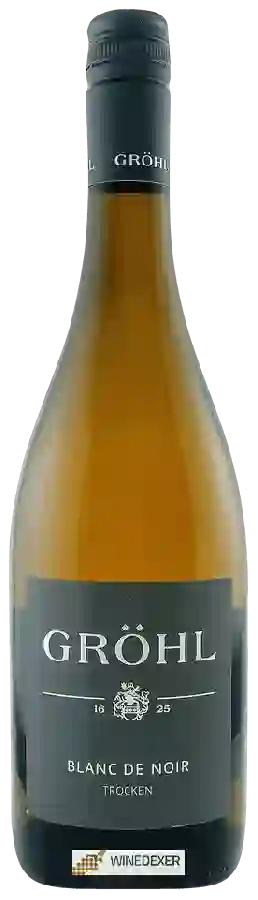Winery Gröhl - Blanc de Noir Trocken