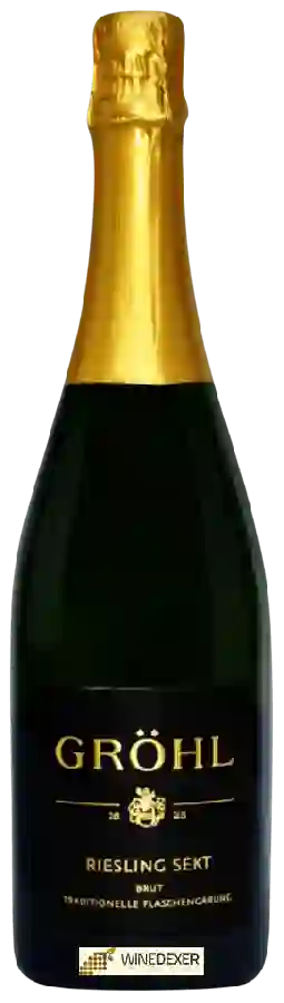 Winery Gröhl - Riesling Sekt Brut