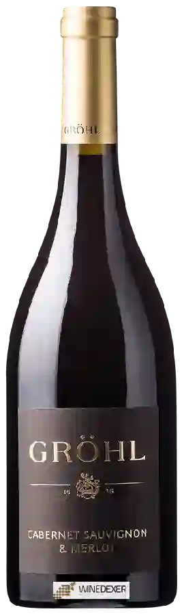 Winery Gröhl - Cabernet Sauvignon - Merlot