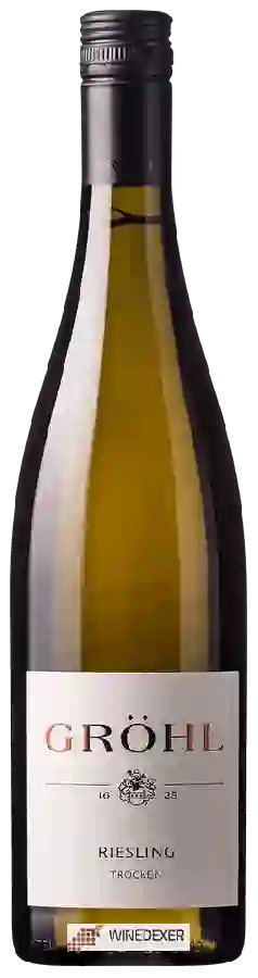 Winery Gröhl - Riesling Trocken