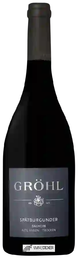 Winery Gröhl - Spätburgunder Dalheim Alte Reben Trocken
