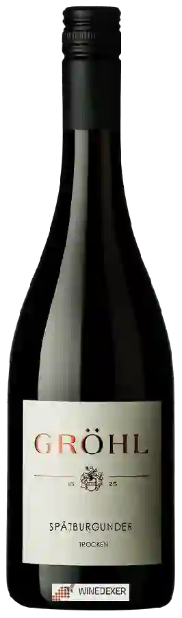 Winery Gröhl - Spätburgunder Trocken