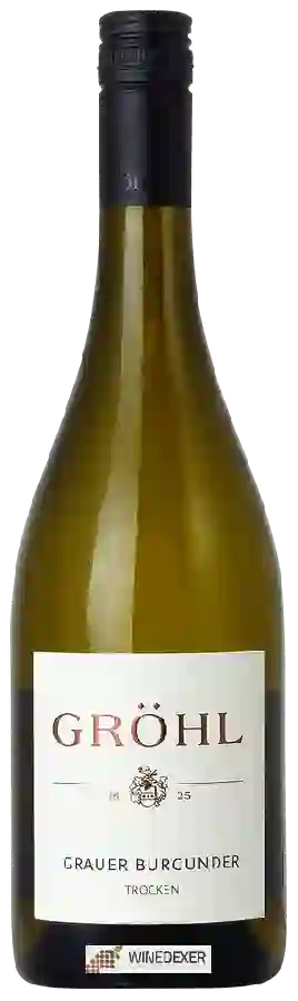 Winery Gröhl - Grauer Burgunder Trocken