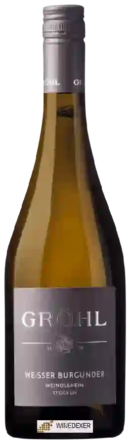 Winery Gröhl - Weisser Burgunder Weinolsheim Trocken