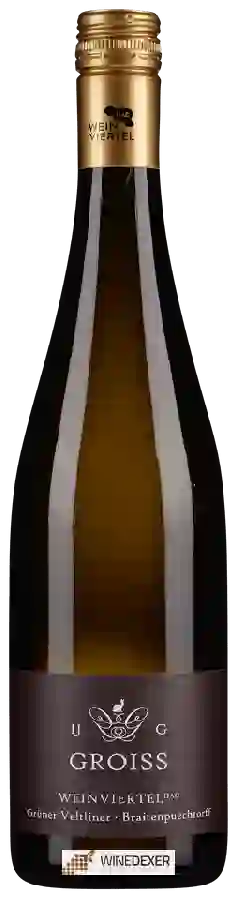 Winery Ingrid Groiss - Grüner Veltliner Braitenpuechtorff Winery Ingrid Groiss - Grüner Veltliner Braitenpuechtorff