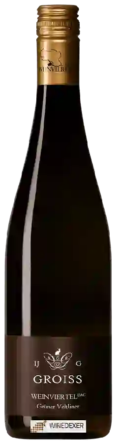 Winery Ingrid Groiss - Grüner Veltliner Weinviertel Winery Ingrid Groiss - Grüner Veltliner Weinviertel