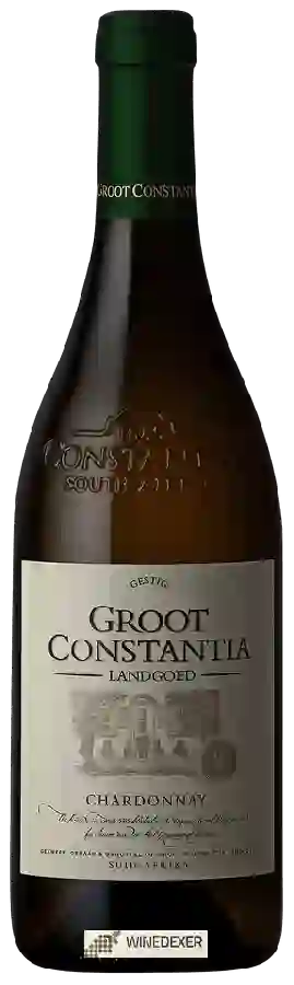 Winery Groot Constantia - Chardonnay Winery Groot Constantia - Chardonnay
