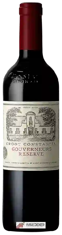Winery Groot Constantia - Gouverneurs Reserve Red