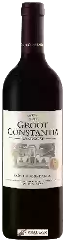 Winery Groot Constantia - Lady of Abundance