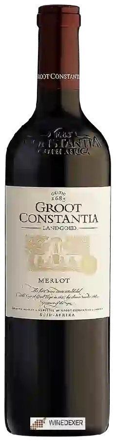 Winery Groot Constantia - Merlot