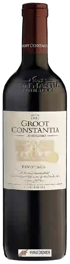 Winery Groot Constantia - Pinotage Winery Groot Constantia - Pinotage