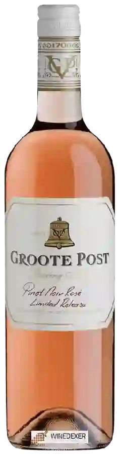Winery Groote Post - Limited Release Pinot Noir Rosé