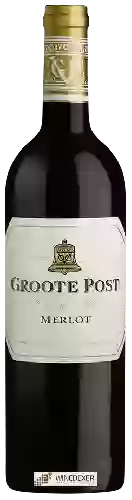 Winery Groote Post - Merlot